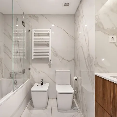 Cosy 1-br Belem With Parking & Ac By Host For Us * Lisboa