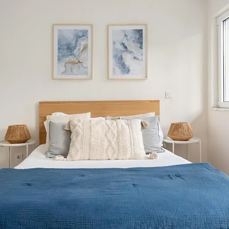 Cosy 1-br Belem With Parking & Ac By Host For Us Lejlighed Lisboa