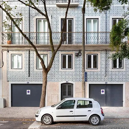 아파트 Cosy 1-br Belem With Parking & Ac By Host For Us 리스본