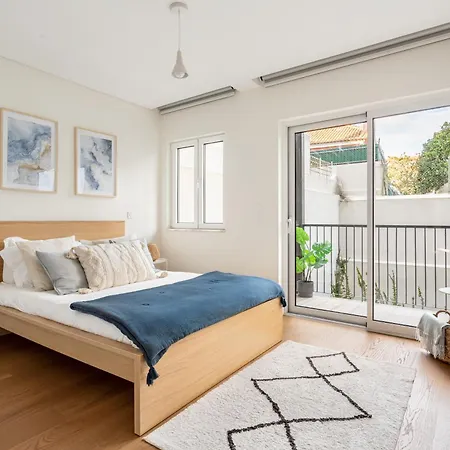 Daire Cosy 1-br Belem With Parking & Ac By Host For Us Lisboa