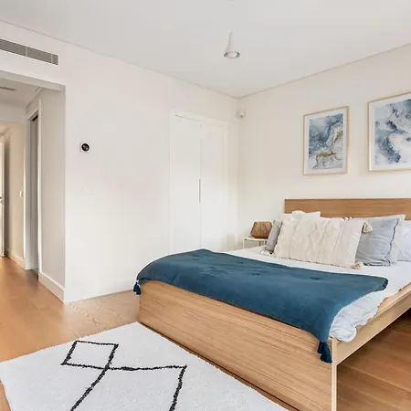Cosy 1-br Belem With Parking & Ac By Host For Us Lisboa